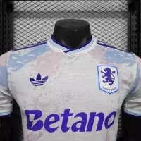 25-26 Aston Villa Away Soccer Jersey Player Version - view 5