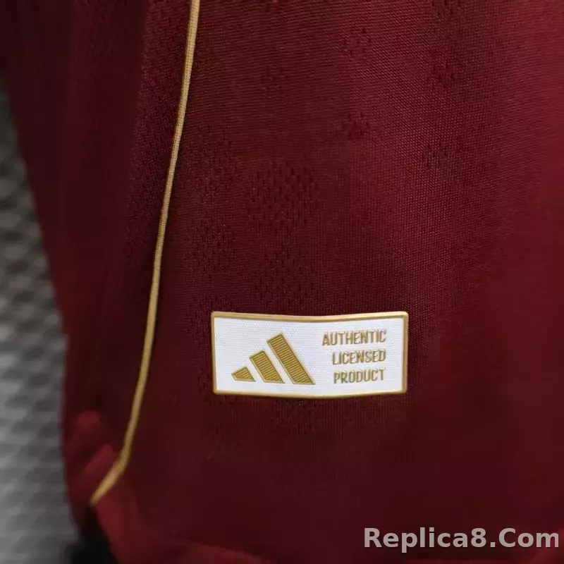 25-26 Aston Villa Home Soccer Jersey Player Version - detail