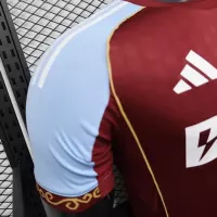 25-26 Aston Villa Home Soccer Jersey Player Version - view 4