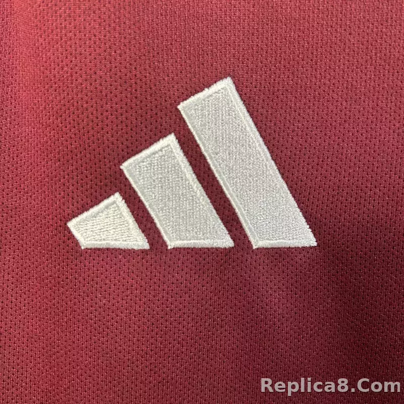 25-26 Aston Villa Home Soccer Jersey - detail