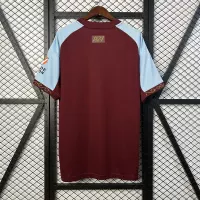 25-26 Aston Villa Home Soccer Jersey - view 3