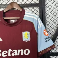 25-26 Aston Villa Home Soccer Jersey - view 5