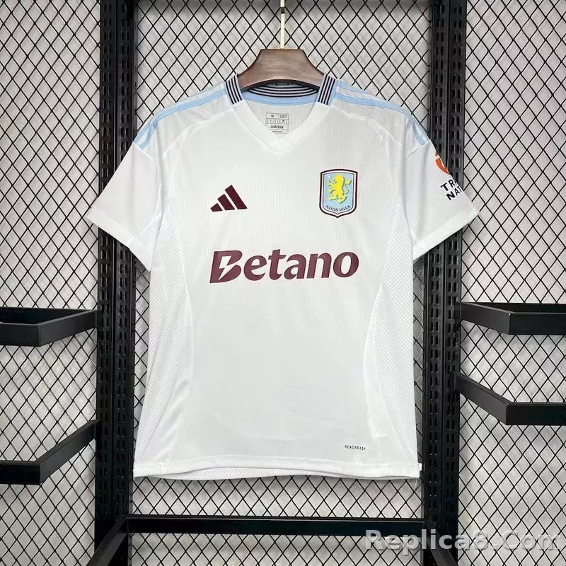 24-25 Aston Villa Away Soccer Jersey