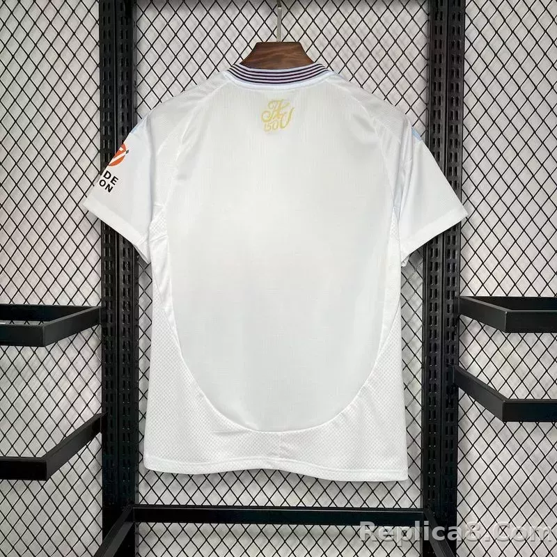 24-25 Aston Villa Away Soccer Jersey - detail