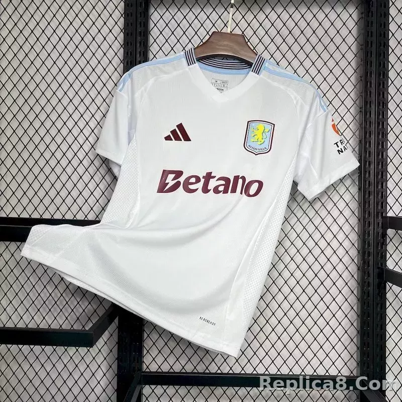 24-25 Aston Villa Away Soccer Jersey - detail