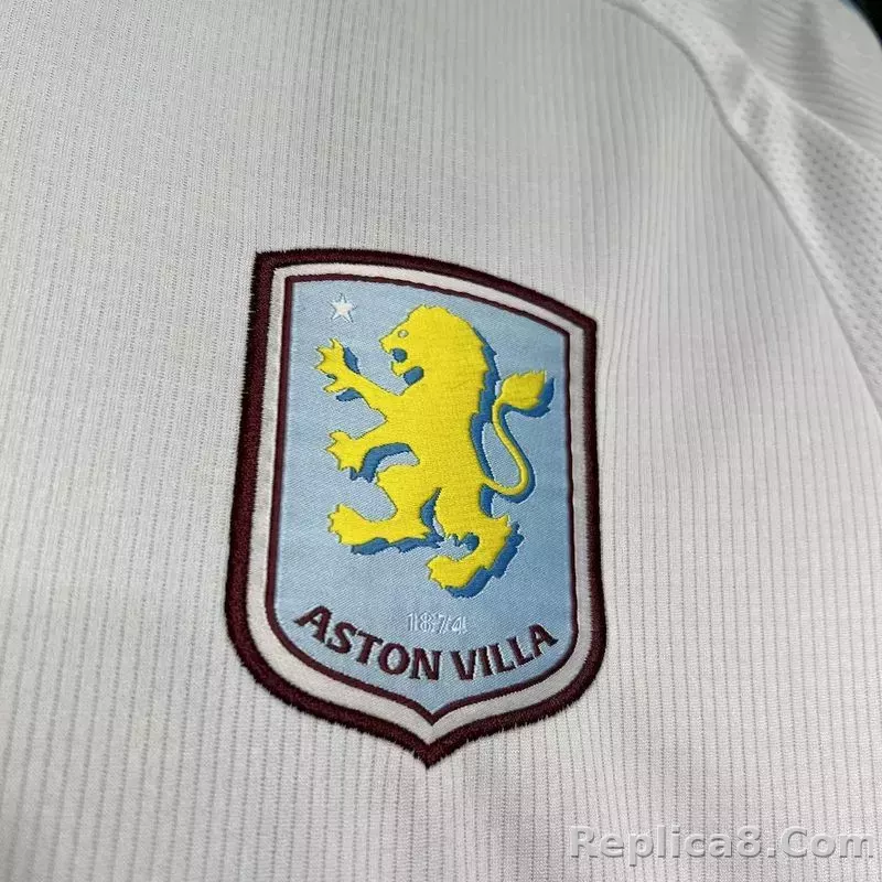 24-25 Aston Villa Away Soccer Jersey - detail