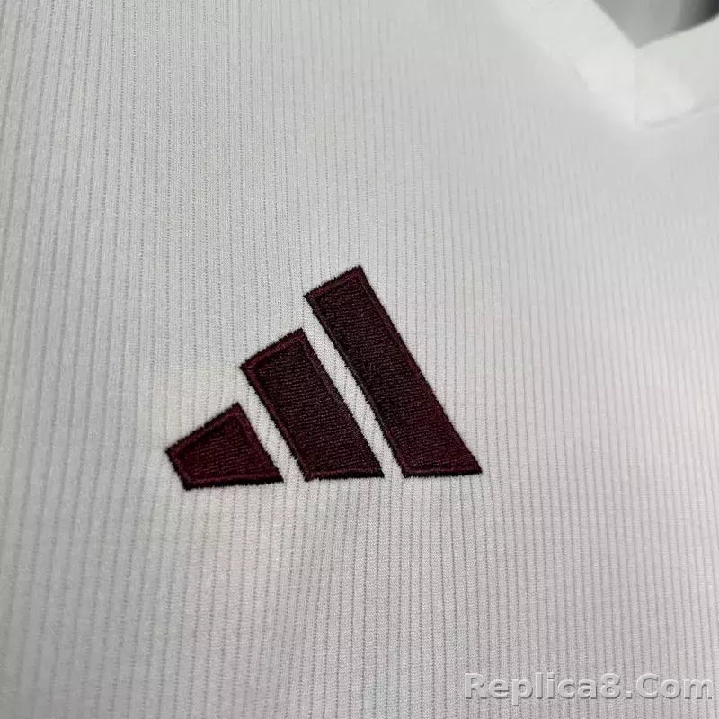 24-25 Aston Villa Away Soccer Jersey - detail