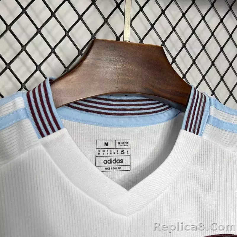 24-25 Aston Villa Away Soccer Jersey - detail