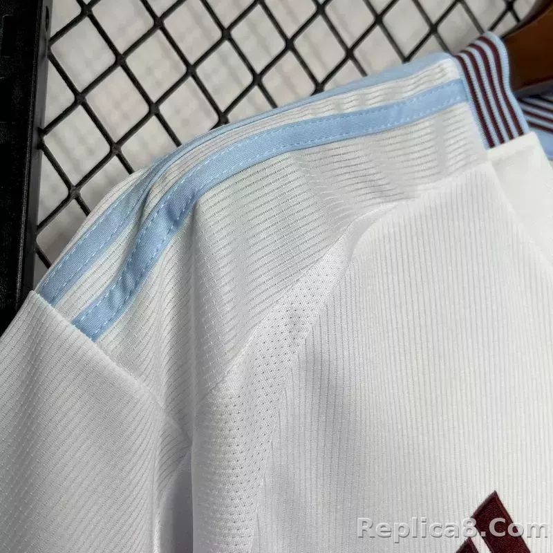 24-25 Aston Villa Away Soccer Jersey - detail