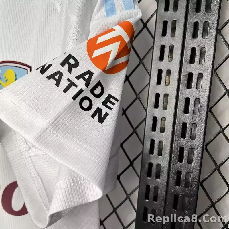 24-25 Aston Villa Away Soccer Jersey - detail