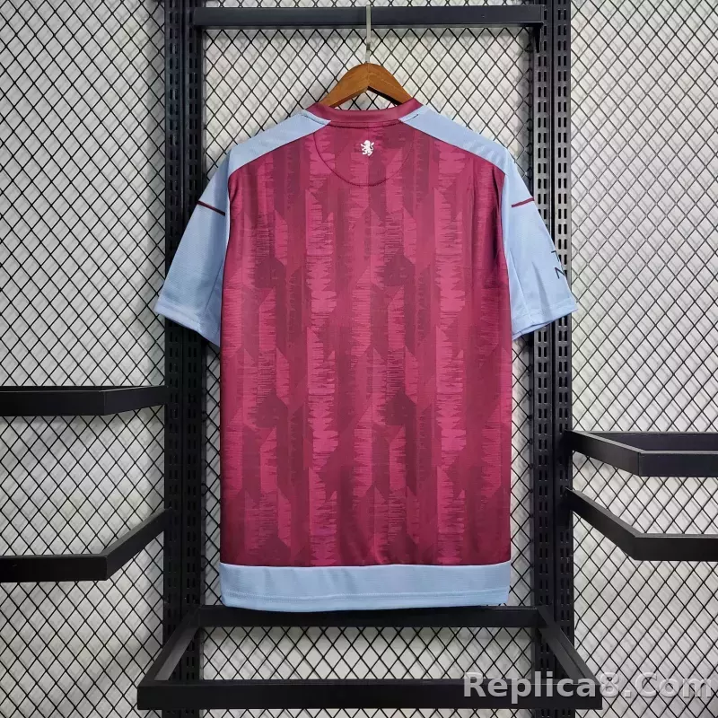 23-24 Aston Villa Home Fan Version Jersey - detail