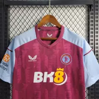 23-24 Aston Villa Home Fan Version Jersey - view 3