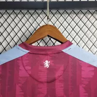 23-24 Aston Villa Home Fan Version Jersey - view 5