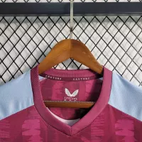 23-24 Aston Villa Home Fan Version Jersey - view 8
