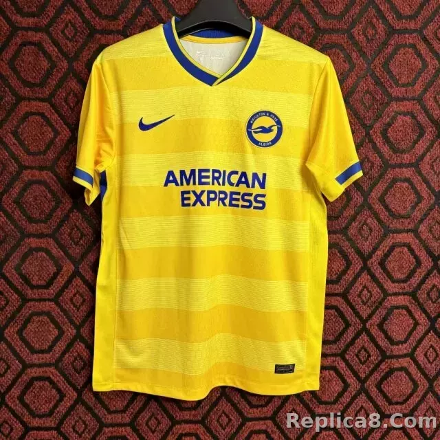 24-25 Brighton & Hove Albion Away Jersey