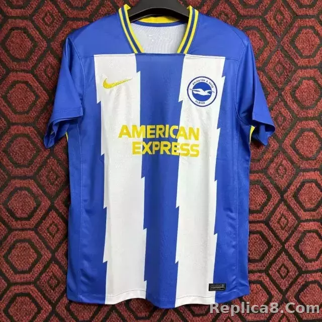 24-25 Brighton & Hove Albion Home Jersey