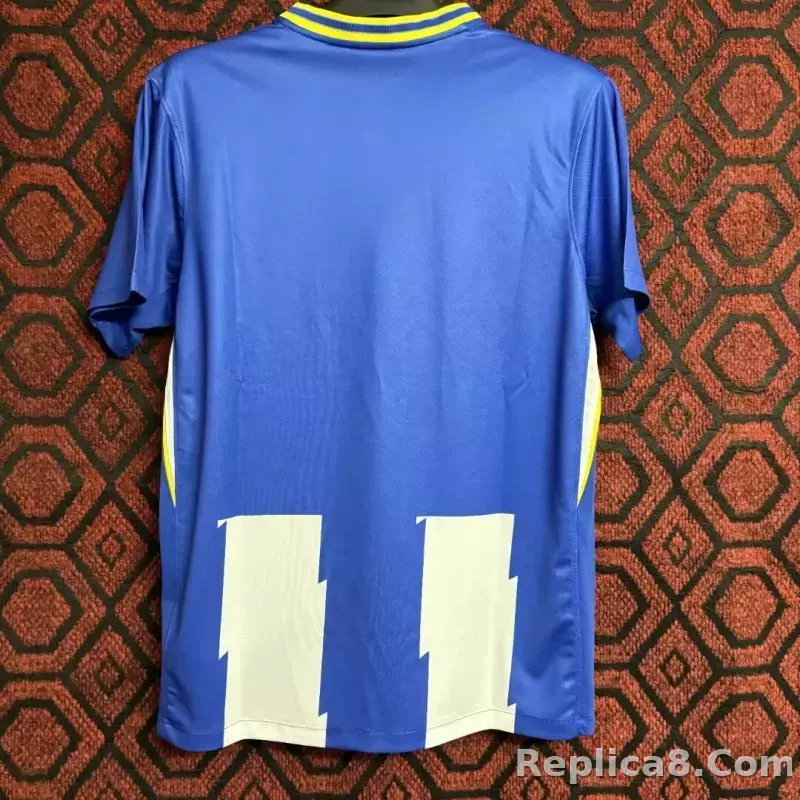 24-25 Brighton & Hove Albion Home Jersey - detail