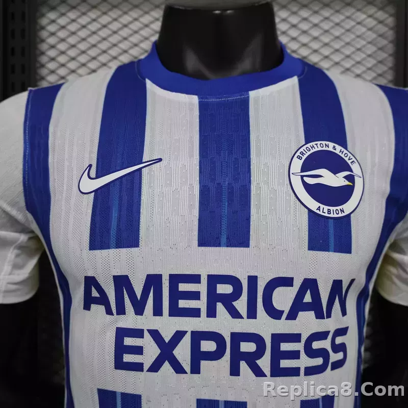 24-25 Brighton & Hove Albion Home Jersey Player Version - detail