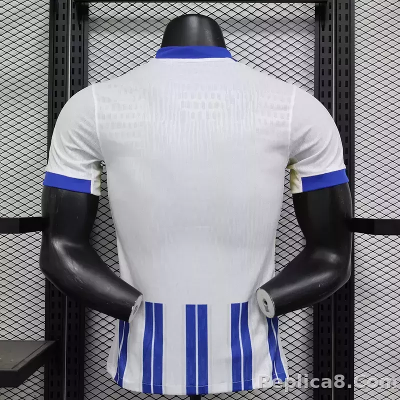 24-25 Brighton & Hove Albion Home Jersey Player Version - detail