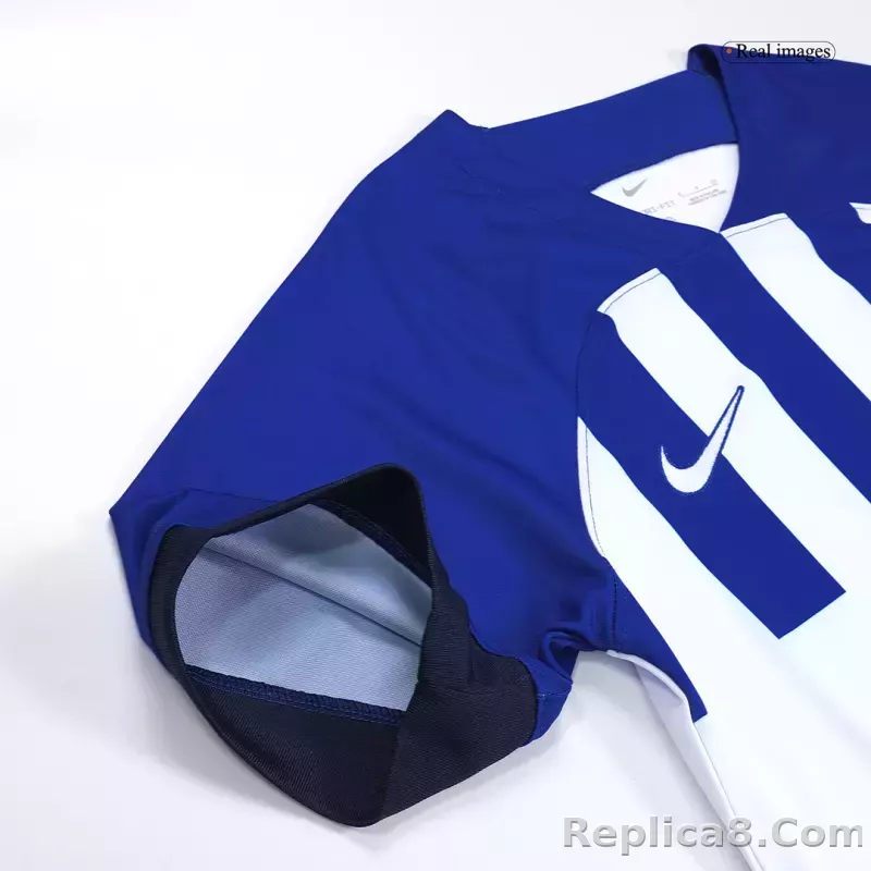 23-24 Brighton & Hove Albion Home Kit (Jersey+Shorts) - detail