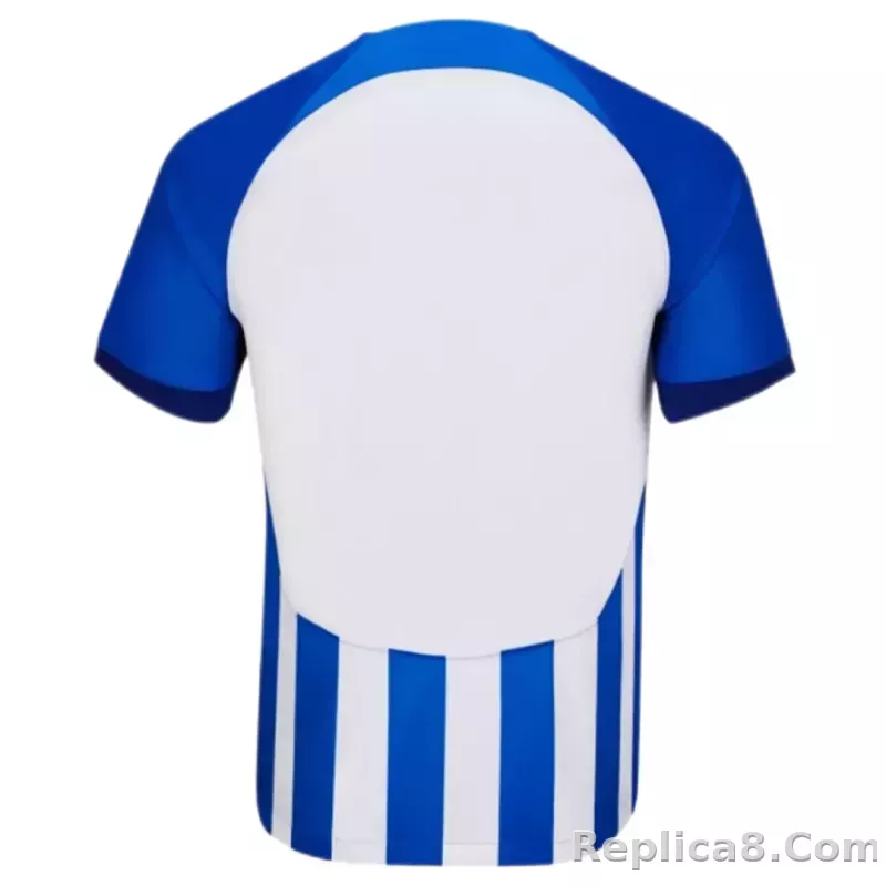 23-24 Brighton & Hove Albion Home Kit (Jersey+Shorts) - detail