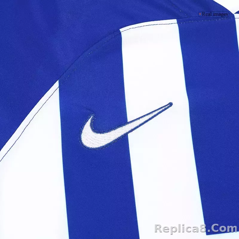 23-24 Brighton & Hove Albion Home Kit (Jersey+Shorts) - detail