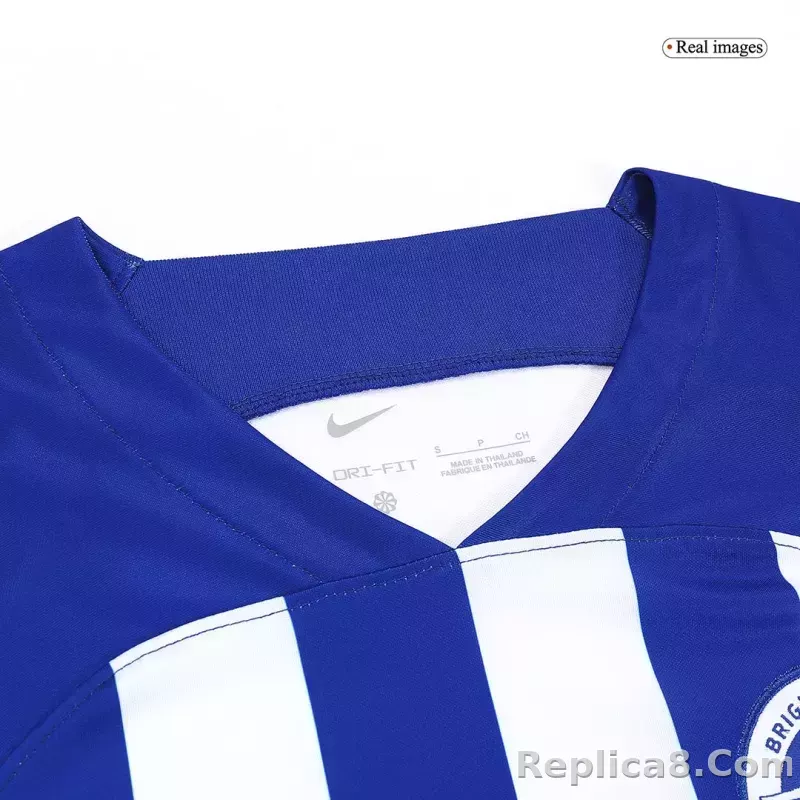 23-24 Brighton & Hove Albion Home Kit (Jersey+Shorts) - detail