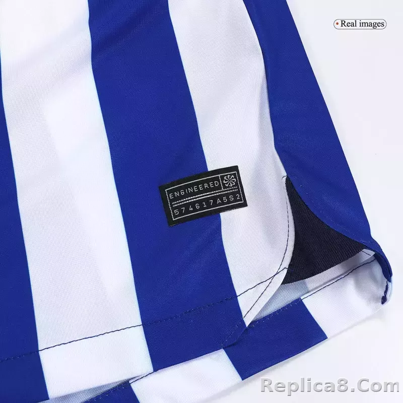 23-24 Brighton & Hove Albion Home Kit (Jersey+Shorts) - detail