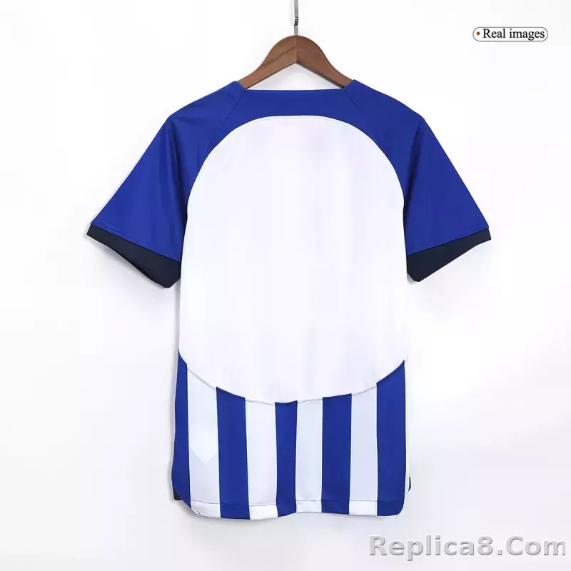 23-24 Brighton & Hove Albion Home Kit (Jersey+Shorts) - detail