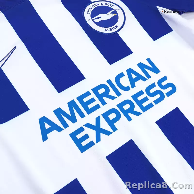 23-24 Brighton & Hove Albion Home Kit (Jersey+Shorts) - detail