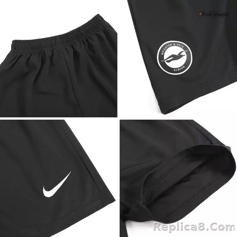 23-24 Brighton & Hove Albion Away Kids Kit (Jersey+Shorts) - detail