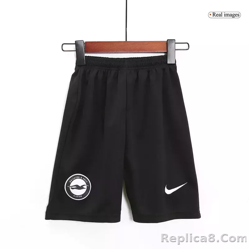 23-24 Brighton & Hove Albion Away Kids Kit (Jersey+Shorts) - detail