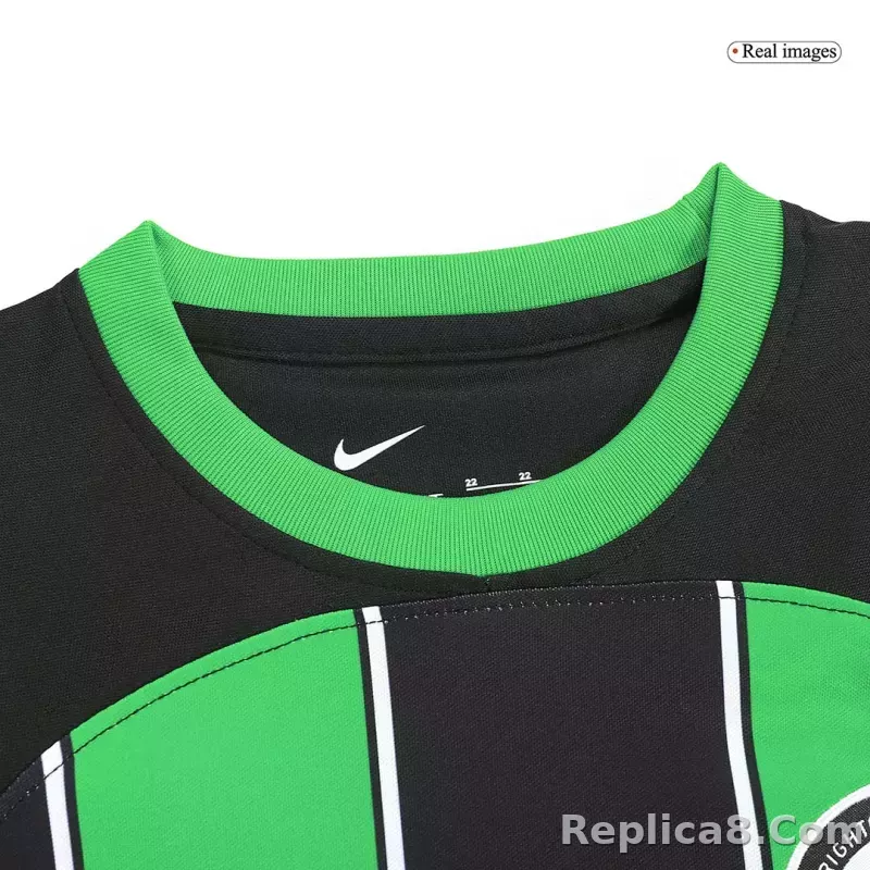 23-24 Brighton & Hove Albion Away Kids Kit (Jersey+Shorts) - detail
