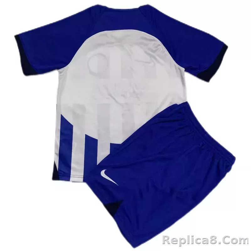 23-24 Brighton & Hove Albion Home Kids Kit (Jersey+Shorts) - detail