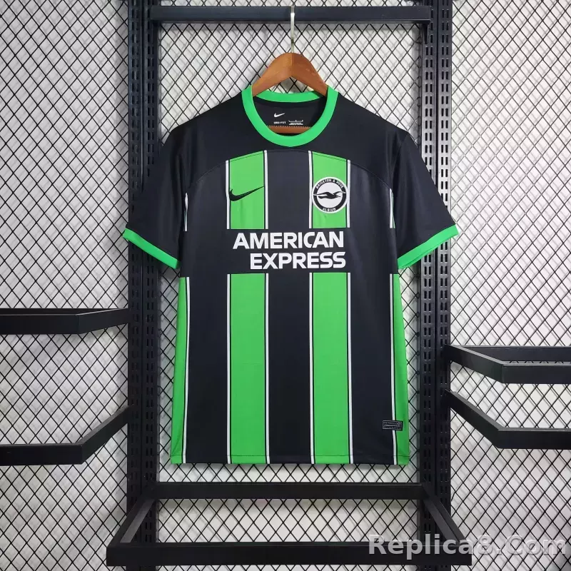 23-24 Brighton & Hove Albion Away Fan Version Jersey
