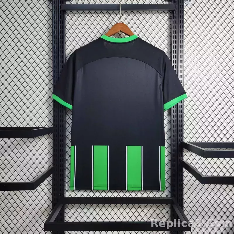 23-24 Brighton & Hove Albion Away Fan Version Jersey - detail