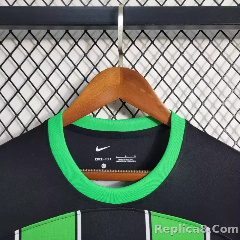 23-24 Brighton & Hove Albion Away Fan Version Jersey - detail