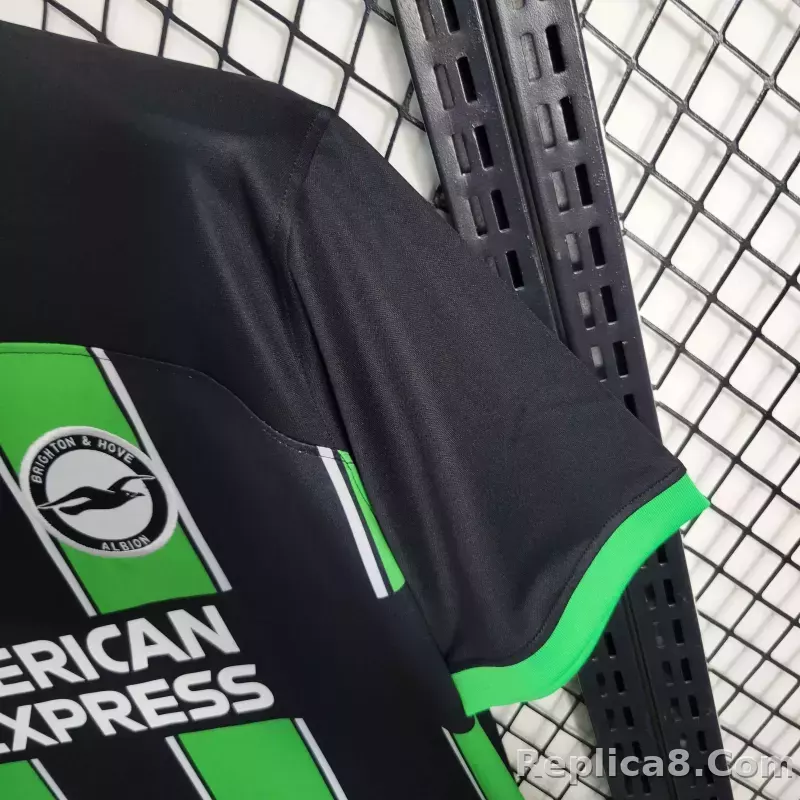 23-24 Brighton & Hove Albion Away Fan Version Jersey - detail