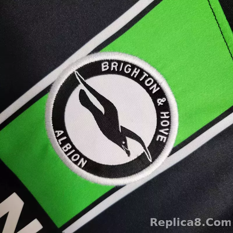 23-24 Brighton & Hove Albion Away Fan Version Jersey - detail