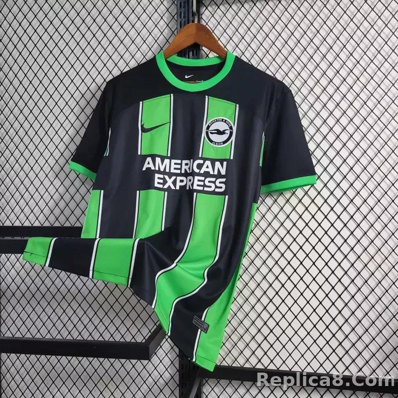 23-24 Brighton & Hove Albion Away Fan Version Jersey - detail