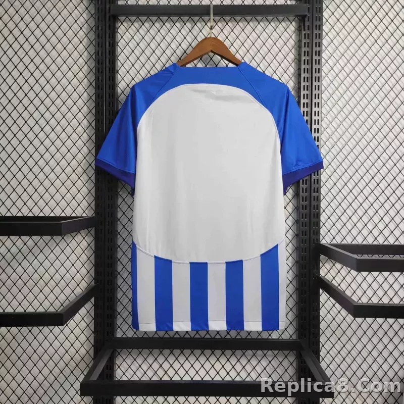 23-24 Brighton & Hove Albion Home Fan Version Jersey - detail