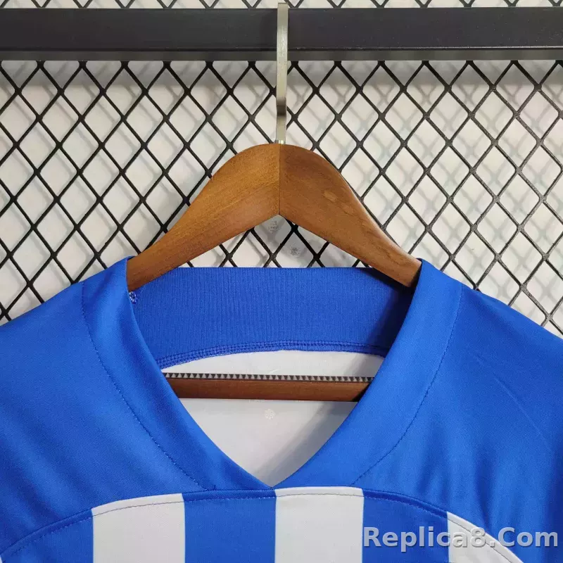 23-24 Brighton & Hove Albion Home Fan Version Jersey - detail