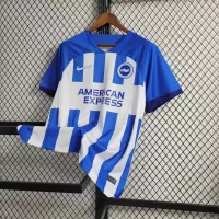 23-24 Brighton & Hove Albion Home Fan Version Jersey - view 6
