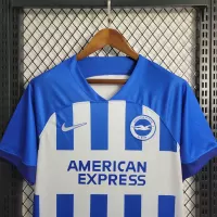 23-24 Brighton & Hove Albion Home Fan Version Jersey - view 8