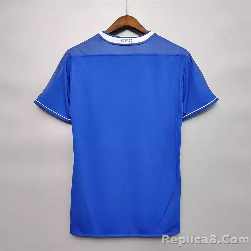 2003-05 Chelsea Home Retro Soccer Jersey - detail