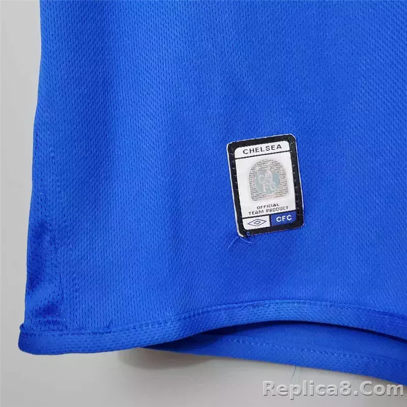 2003-05 Chelsea Home Retro Soccer Jersey - detail
