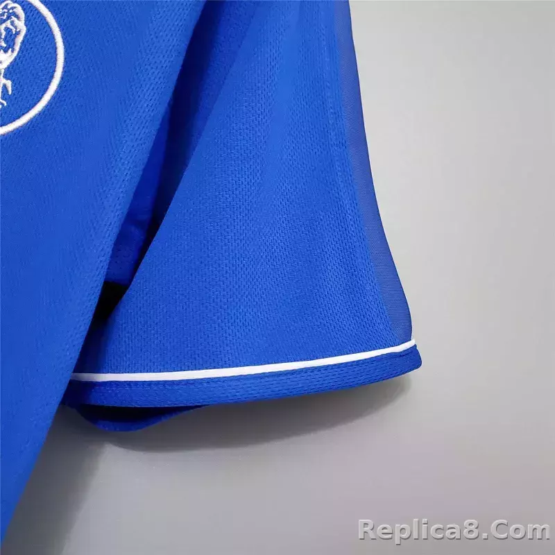 2003-05 Chelsea Home Retro Soccer Jersey - detail