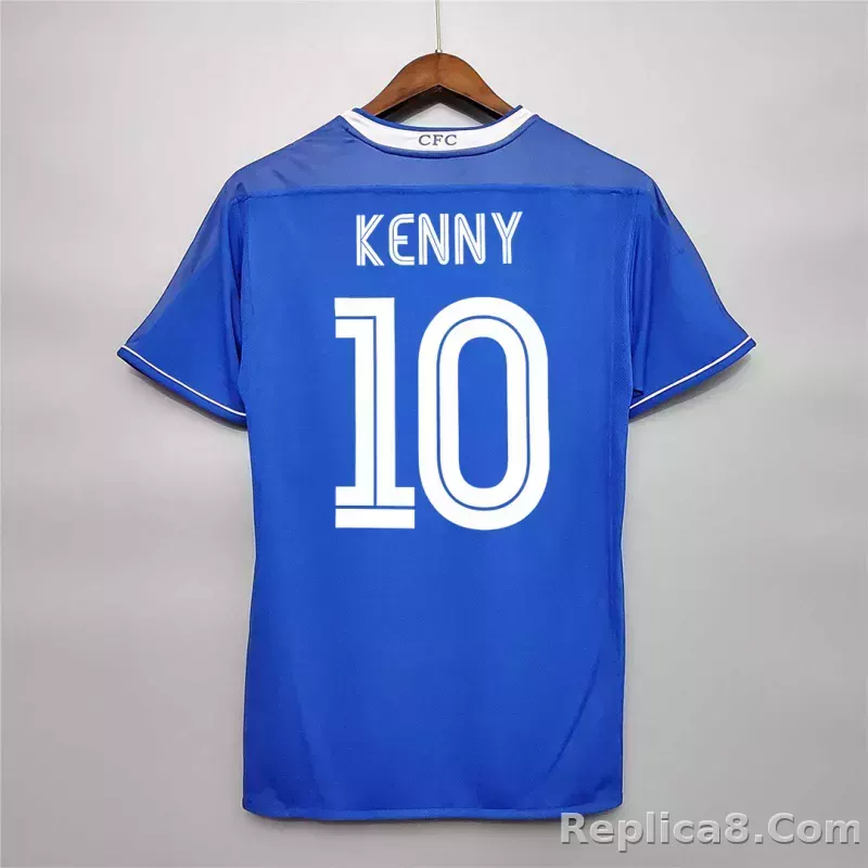2003-05 Chelsea Home Retro Soccer Jersey - detail