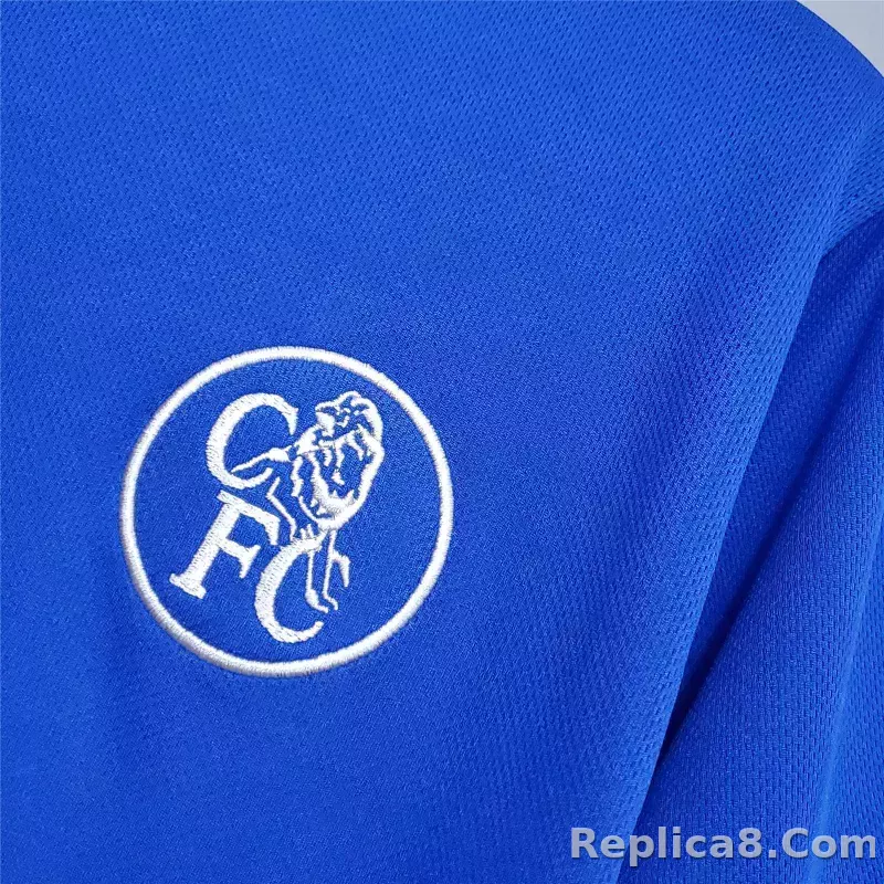 2003-05 Chelsea Home Retro Soccer Jersey - detail