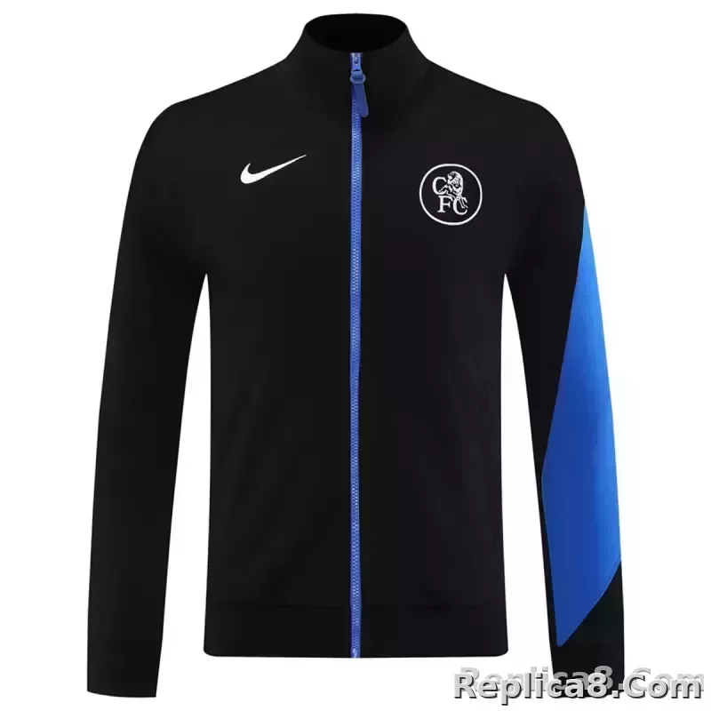 25-26 Chelsea Anthem Jacket Black